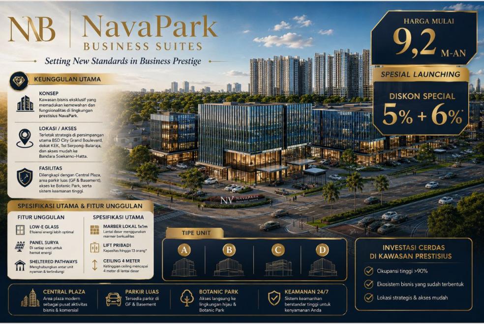 NavaPark Business Suites Bsdcity